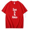 Jesus Is My Homeboy Graphic T Shirts Religion Faith Tops Harajuku Tee Pray God Slogan Cotton Short Sleeve Tshirt Mens Clothes