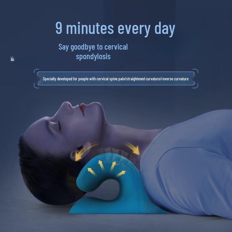 Cervical Neck Support and Massage Pillow
