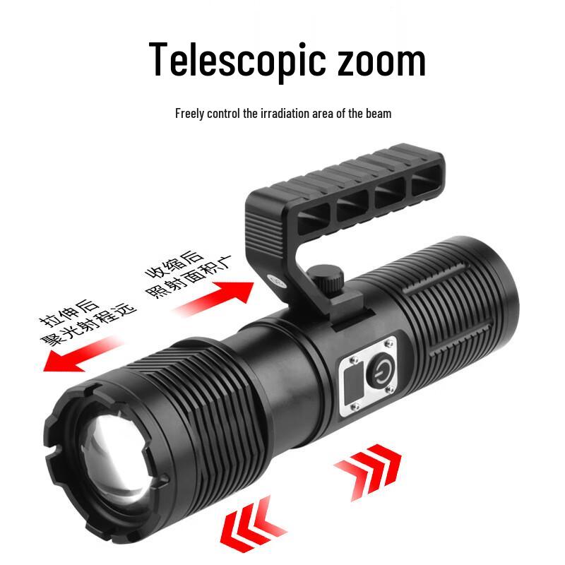 UOSU 51-LED 395nm UV Ultraviolet Blacklight Flashlight