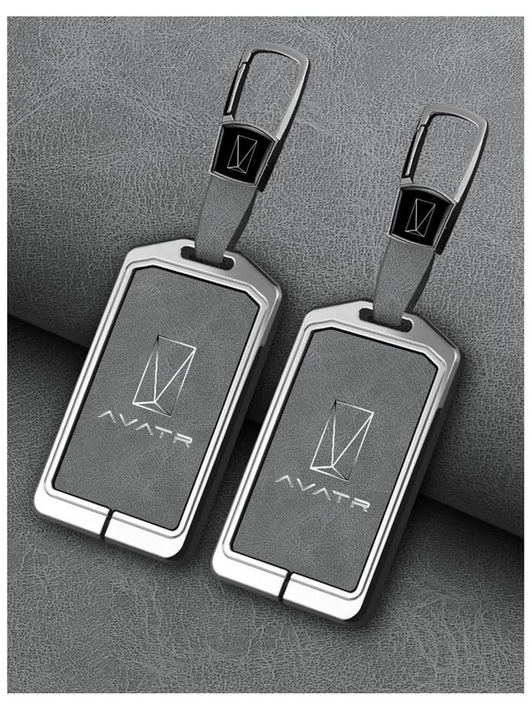 Avatr 11 NFC Key Card Holder with Metal Buckle for Men & Women
