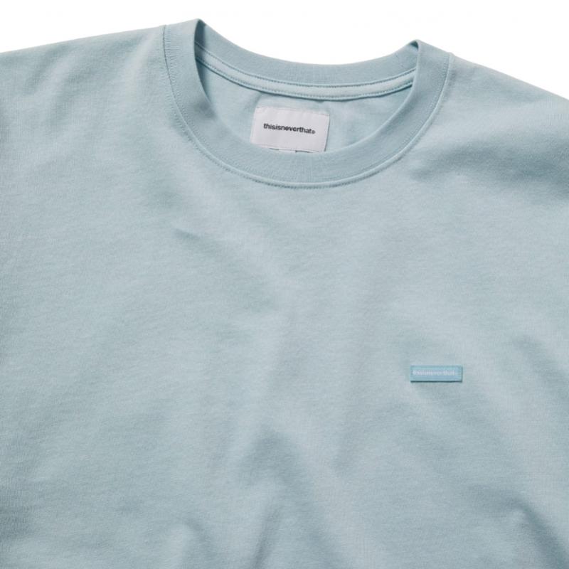 ThIS IS Never That T.n.t. CLaSSic Hdp L S Tee Light Aqua