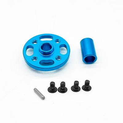 High Speed Gear Set Metall 68T Fernbedienung Auto Upgrade Teile Ersatz für Tamiya TT-02 1/10
