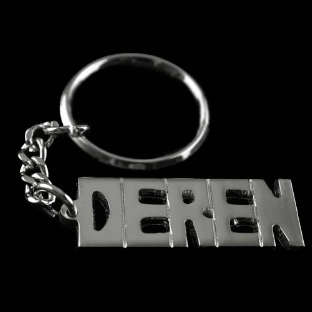 

Брелок с именем Дерен