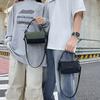 Pendler-Mode trendige Marke Reisetasche Umhängetasche Stiftehaltertasche Damen Koreanische Version tragbare Messenger Bag lässige Handytasche