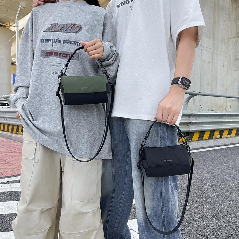 Pendler-Mode trendige Marke Reisetasche Umhängetasche Stiftehaltertasche Damen Koreanische Version tragbare Messenger Bag lässige Handytasche