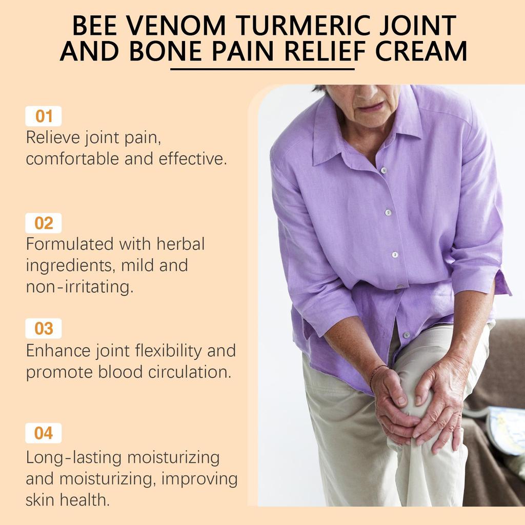 Joint Relief Cream Soothing Everyday Joints Muscle Boosting Energizing Gentle Application Body Cream