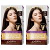 L'Oréal Paris Excellence Duo Cream Shareable Gray Hair Dye No. 3 Black Brown 2 Pcs