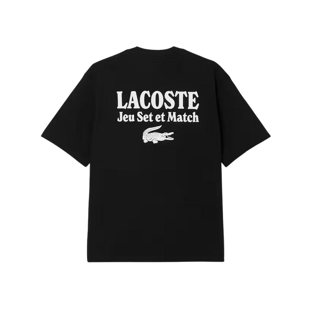 Lacoste Mens Jersey Loose T-Shirt