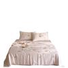 Light Luxury Tencel Summer Quilt Set - Cartoon Rabbit Cool Kids' Blanket