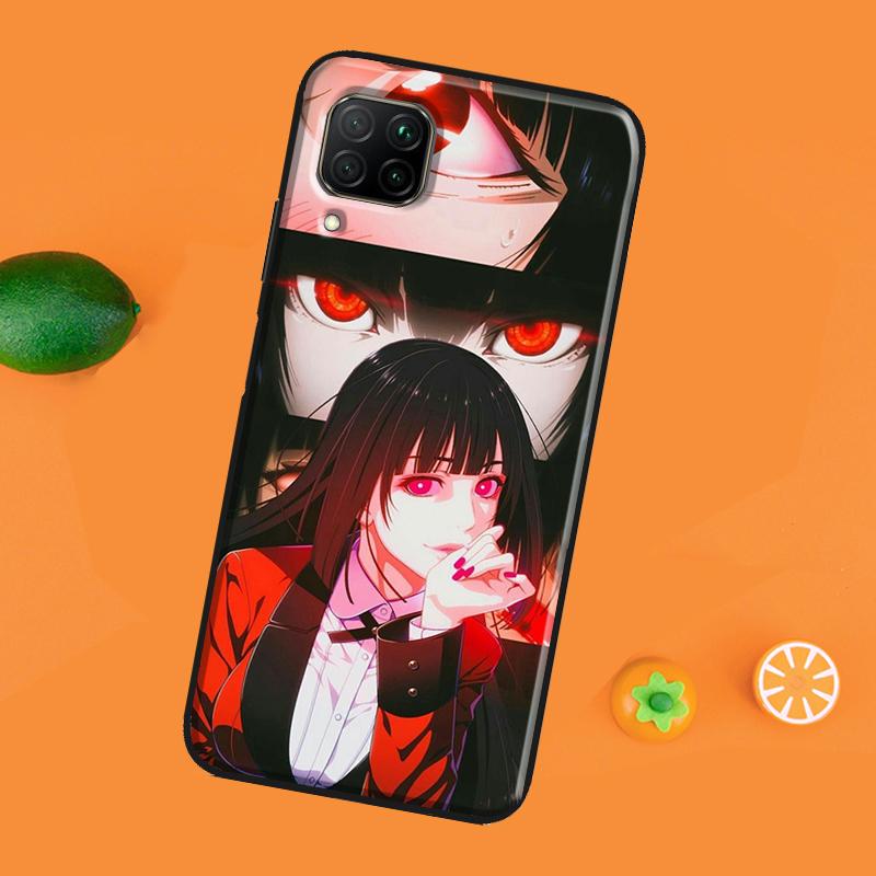 Jabami Yumeko Kakegurui Anime Case For Huawei P40 P20 P30 Pro Mate 20 Lite P Smart 2019 Nova 5T Honor 50 Lite 10i 8X 9X