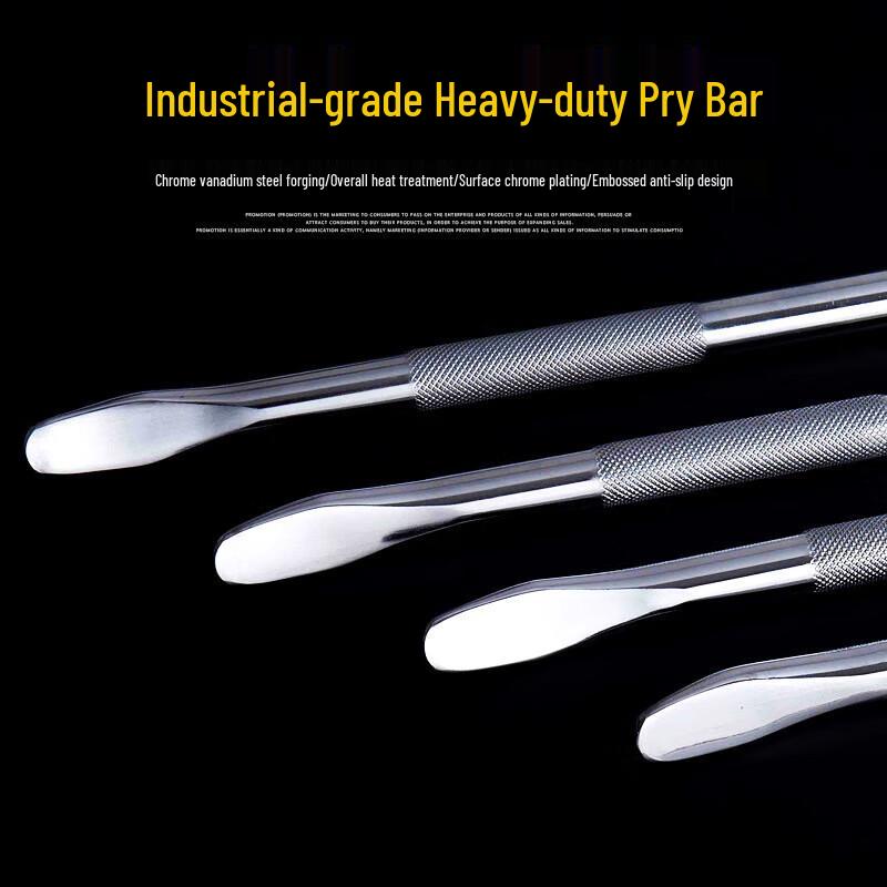Heavy Duty Chrome Steel Truck Pry Bar & Wrench