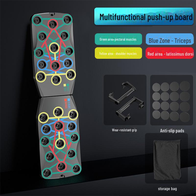 3-in-1 Push-Up Board for Building Chest and Abs