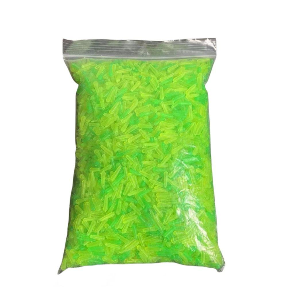 100pcs Soft Fishing Floating Seat Rubber Fishing Float Rest Rubber Fishing Drift Seat  Float Fishing