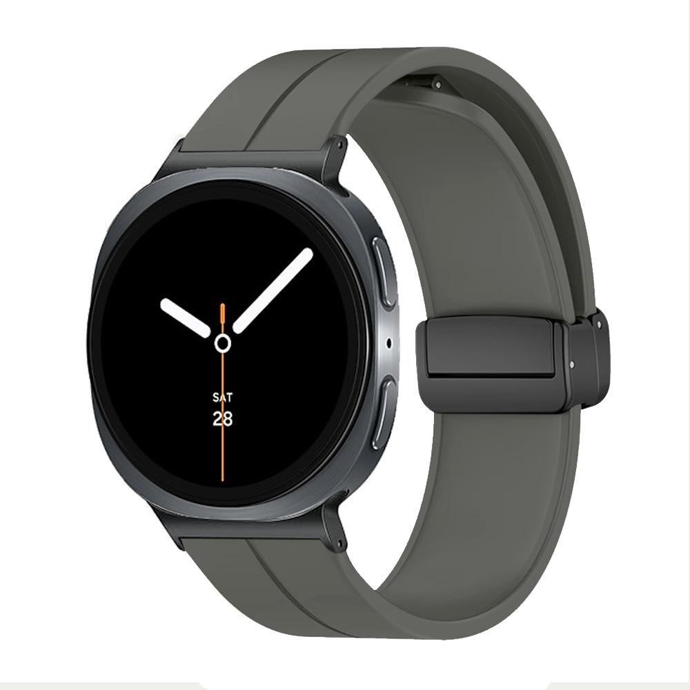 Cinturini Per Samsung Galaxy watch 8/8 classic 46mm 44mm 40mm Sport Braccialetto Magnetico da Polso in Silicone Correa Galaxy watch Ultra band