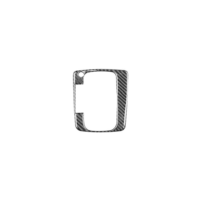 Suitable for 13-18 Subaru Forester Carbon Fiber Gear Panel Decorative Sticker Automotive Interior Modification Accessories