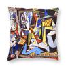 Picasso's Dream Square Pillowcase Home Decor Cushion Cover Throw Pillow for Living Room