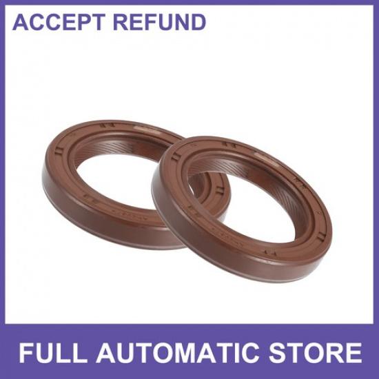 

Car Engine Crankshaft Oil Seal TWO for Mitsubishi Eclipse 1990-2012