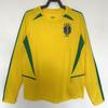 Long Sleeve Retro Football Jersey Men Classic Club National Team Style Sports Training Wear