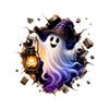 Cute Wall Sticker for Halloween Home Decor, Decal for Bedroom Living Room Window, Indoor Ornament