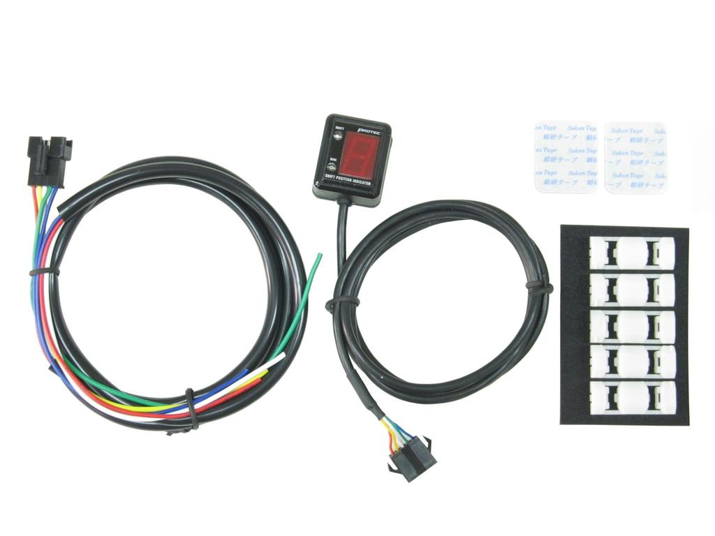 PROTEC Shift Position Kit for X350 Indicator, Vehicle-Specific 23-Harley SPI-HD5 (11707)