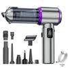 Wireless Handheld Car Vacuum Cleaner with Power Display & Brushless Motor