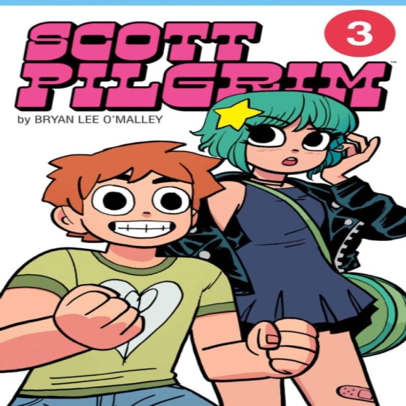 Ria Christie English Books Scott Pilgrim Color Collection Vol. 3 Von Bryan Lee O'Malley... 9781620105900