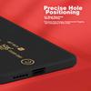 Phone Case for Honor X50, for X50/X50GT, Full Protection Ultra-Thin Leather Texture Shockproof Soft, New Year Creative National Trend, China Red