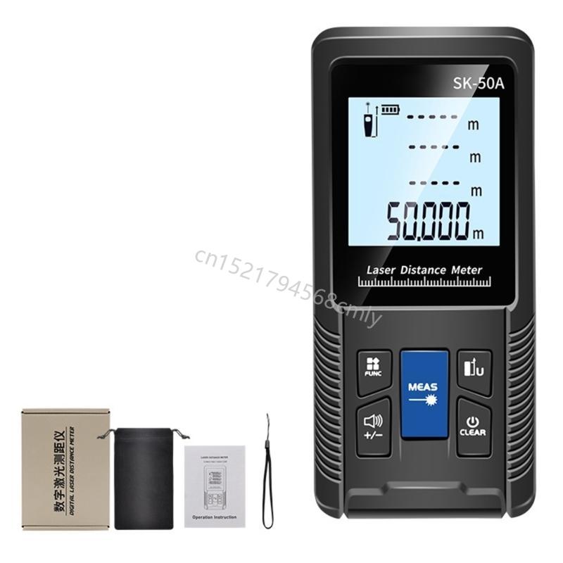 40m 50m 70m 100m 120m Handheld Digital Lasers Distance Meter Measure Rangefinder 6XDE