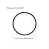 uxcell Piston Ring Set of 2 36mm X 1.5mm Standard Size Piston Ring Chainsaw Replacement Parts