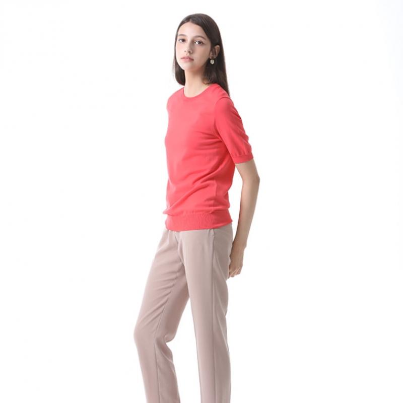 She S miSS  Simplicity Short Sleeve Solid Knit