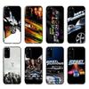 Movie F-Fast And F-Furious Phone Case For Samsung S 24 Fe 25 Ultra Plus 20 Lite 21 30 22 23 24 22 Ultra 5G Fundas