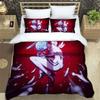 New NEON GENESIS EVANGELION Anime Quilt Covers Bedding Dormitory Sheets 2/3-piece Bedding Set