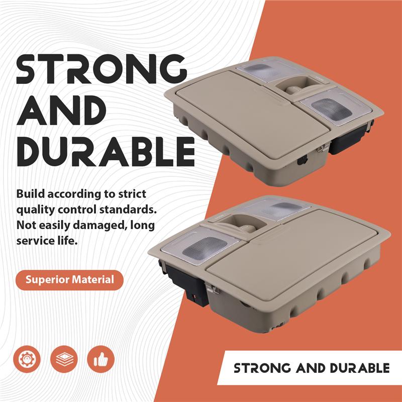 L10A Gray Sunroof Type For Sorento 2010-2012 Reading Light Overhead Console Room Lamp 928002P300 928002P000 92800-3W000