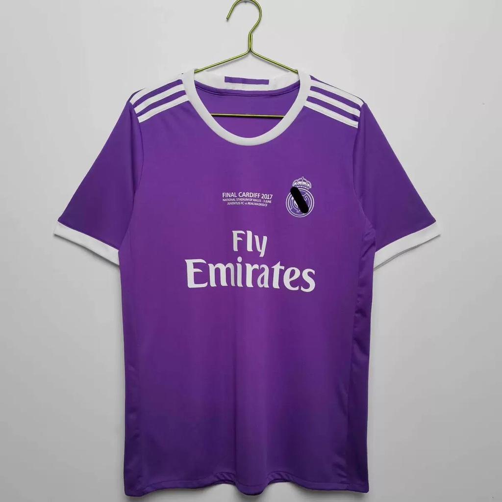 Retro Football Jersey Old Collection Club Manchester United, Real Madrid AC Short-sleeved Long-sleeved Football Uniform Can Be Printed