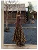 2026 Spring Fashion Women's Long Sleeve T-shirt & High Waist Plaid Skirt Set
