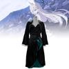 Elegantes 2024 Dark Style Cosplay-Outfit Für Rollenspiele Mit Ausgestelltem Rock