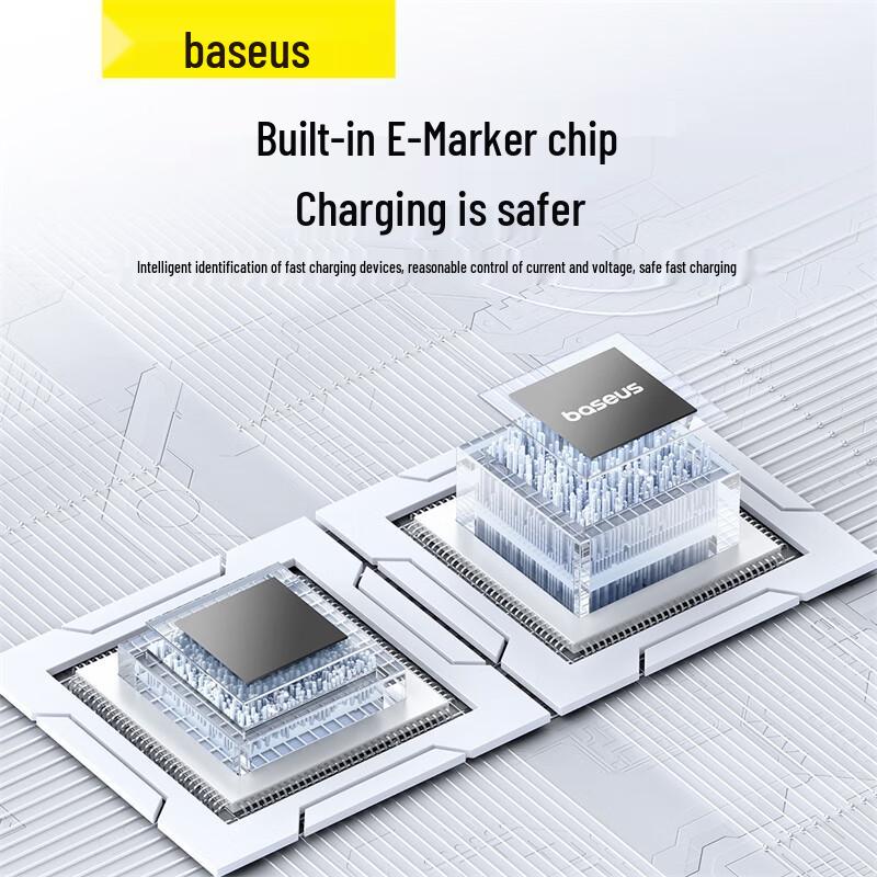 Baseus PD100W Ret retractable Dual Type-C Fast Charging Cable