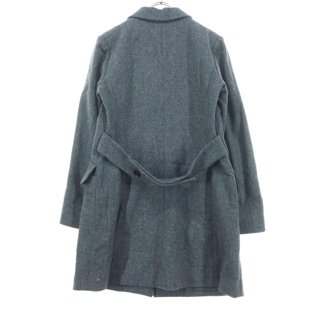 Beauty products UNIQLO Long sleeve Chester coat M gray Women Used