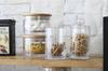 FOYER Unbreakable Vase, Flower Vase, Polycarbonate, Stylish, Height 15 Cm, Width 10 Cm, Small, 2300096