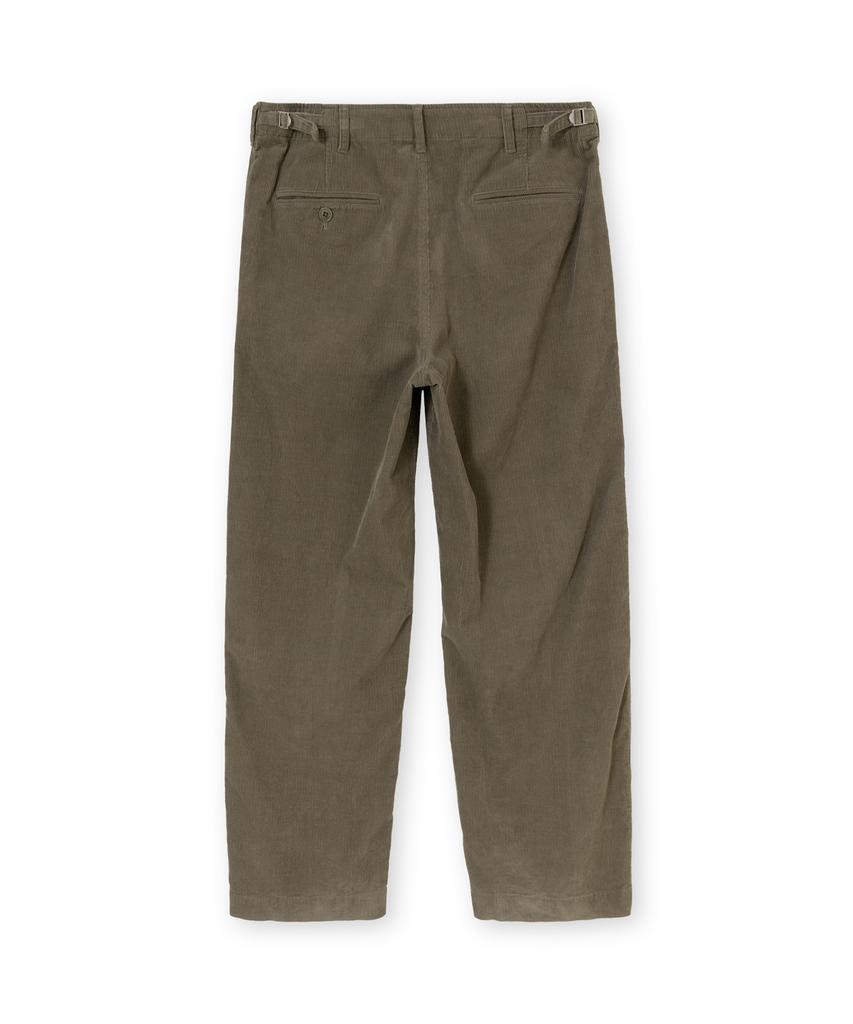 Beulaunyadeu Washed Corduroy Pants, Mocha