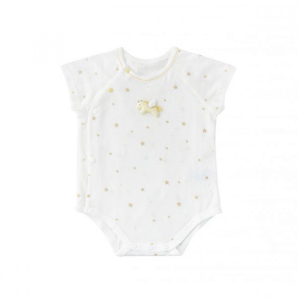 Mink Mui 26ss Baby Gift Bamboo Bodysuit   Hat Set  36370 040 16 36370 010 01 
