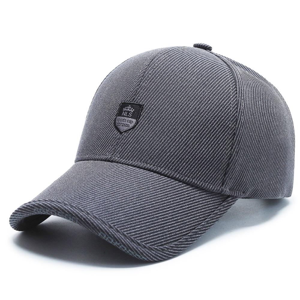 Vintage Cotton Baseball Cap Adjustable Casual Baseball Hats Classic Breathable Dad Hat For Man