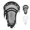 Lacrosse Schlägerkopf Trainingsausrüstung Nylon Bespannt Lacrosse Kopf Ersatz für Wettkampf Offens
