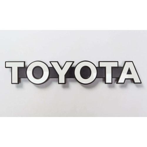 TOYOTA Genuine Parts Radiator Grill (Front Panel) Emblem Part Number 75311-90K00