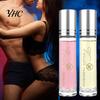 Women Fashion 10ml Dating Perfume Portable Mini Non-irritating Attractive Compact Liquid Container Increase Happiness Mild Pheromone Roll-on