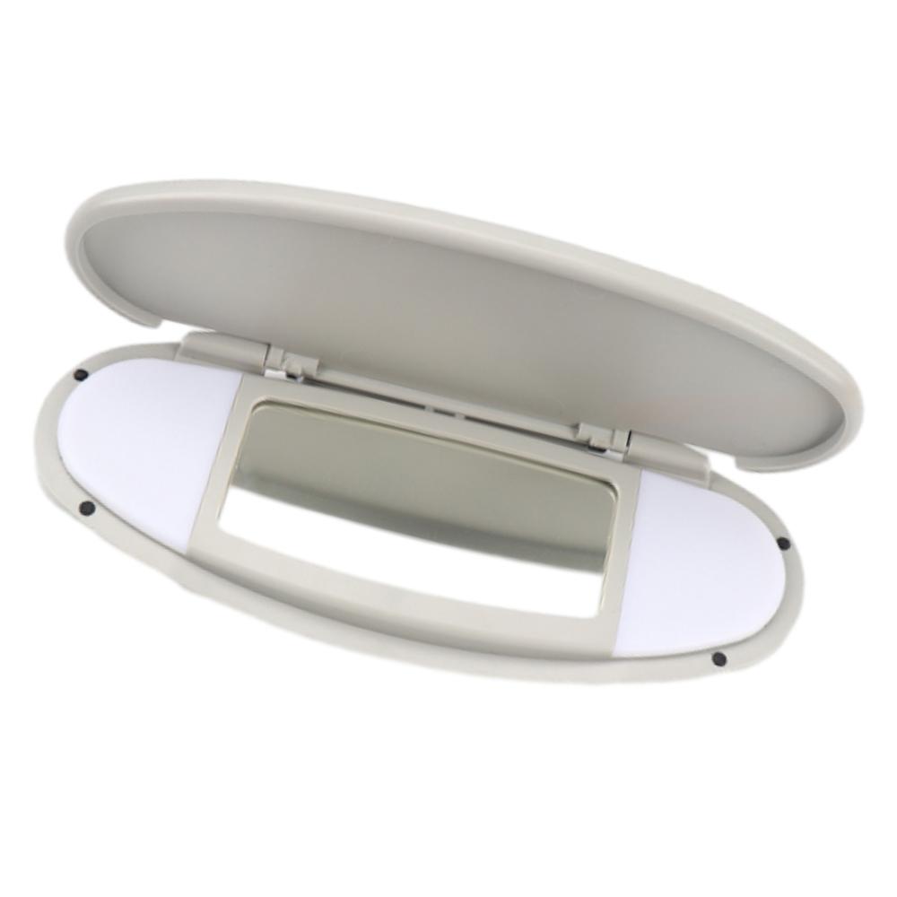 Car Sun Visor Sunroof Shading Plate Mini Vanity Mirror Fit for BMW Mini Cooper R55 R56 R57 R58 R59 R60 R61 2007-2014 51167361833