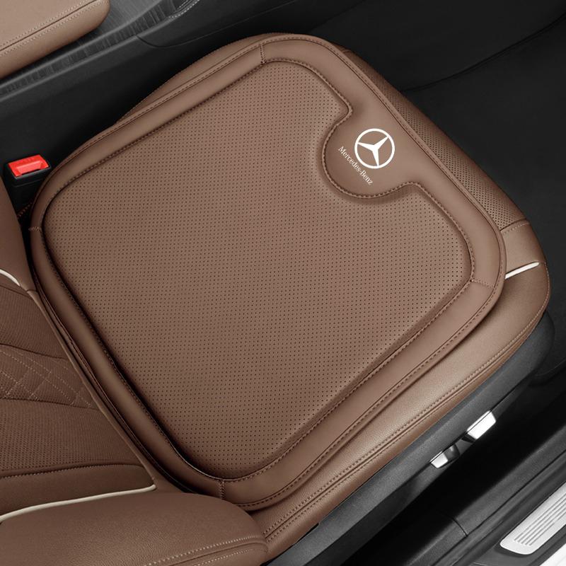 TSQSF1 2025 Hot New Car Seat Cushion Breathable Comfortable Cushion Cover Auto Accessory For Mercedes Benz A C E S G Class GLC CLE CLA
