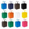 Large Capacity Shopping Bag Foldable Female Tote Bag Non-Woven Fabric Eco Bag Reusable Pouch Travel Storage Handbag Organizer