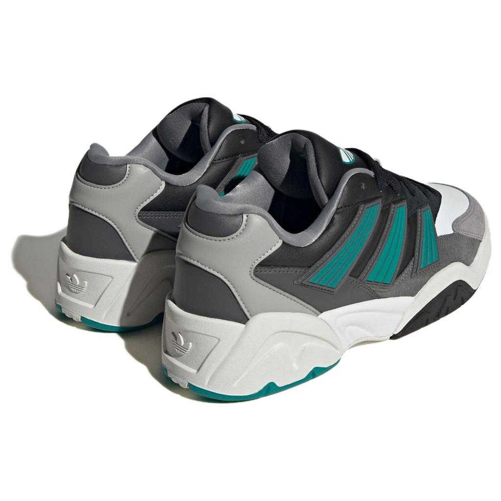 Adidas Originals Court Magnetic Lace-Up Versatile Casual Comfortable Slip-Resistant Durable Mid-Top Skate Shoes Unisex Sneakers IF5378