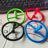 2 Pcs Interesting Suspended Exclamation Point Gyroscope Decompression Decompression Small Toys Creative Exclamation Point Toys